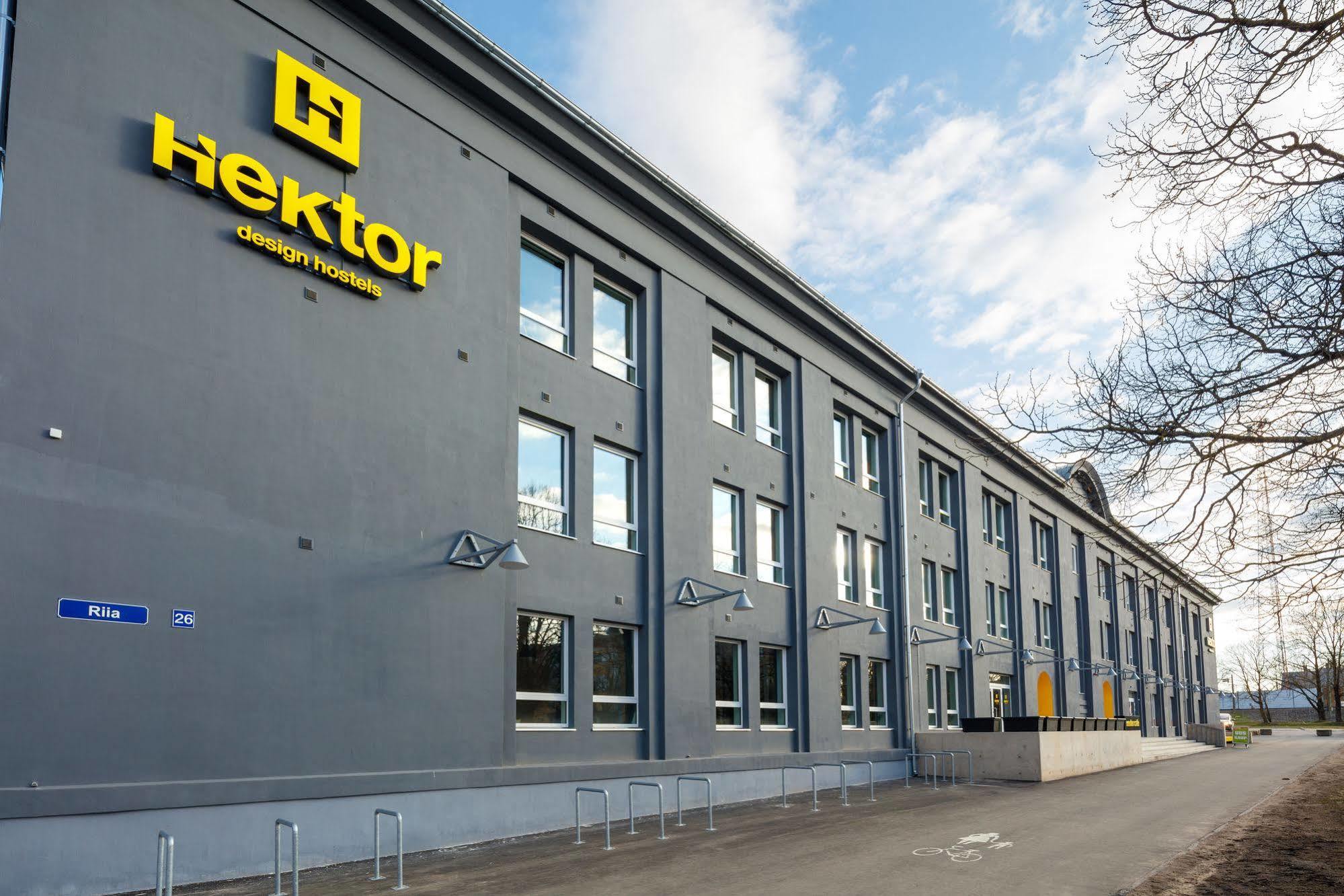 Hektor Design Hostel تارتو المظهر الخارجي الصورة