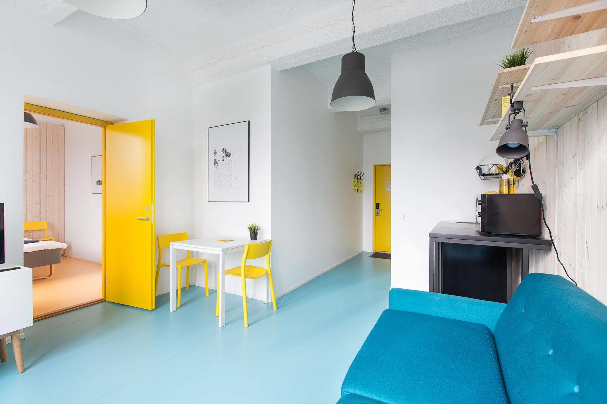 Hektor Design Hostel تارتو المظهر الخارجي الصورة